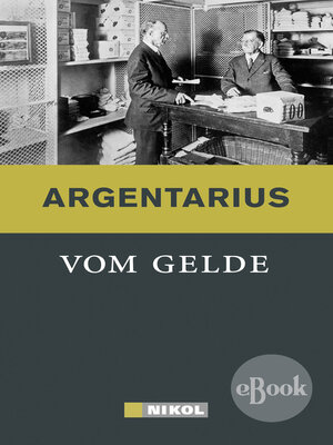 cover image of Vom Gelde